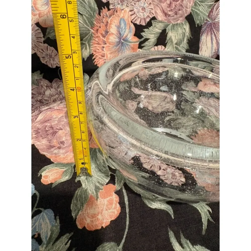Bubble Glass Vase